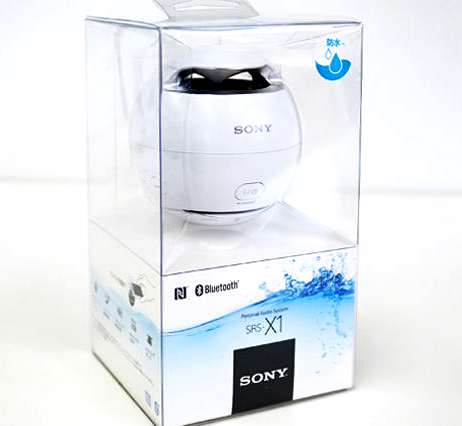 Портативная колонка Sony SRS-X1 White - рис.5