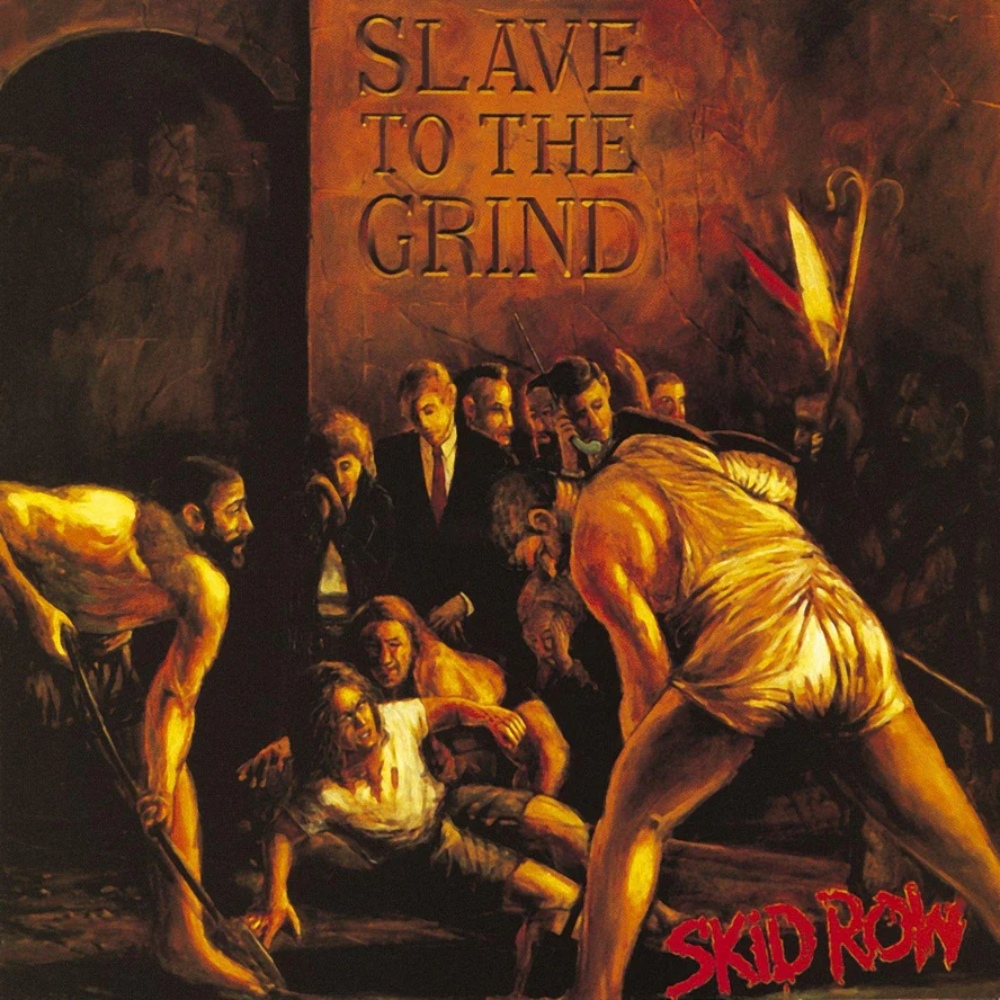 

Пластинка Skid Row, – Slave To The Grind - 2LP