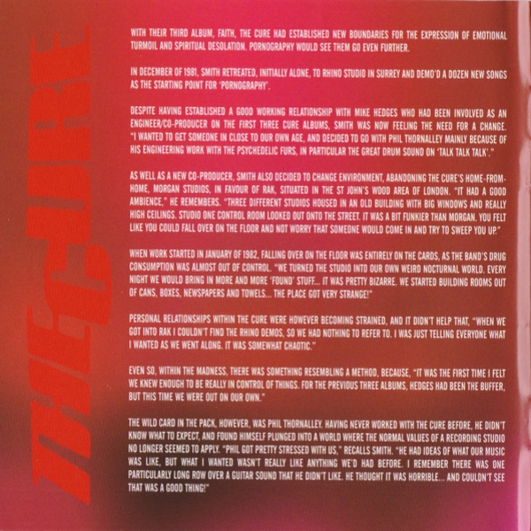 CD-диск The Cure - Pornography - Deluxe Edition - CD - рис.15