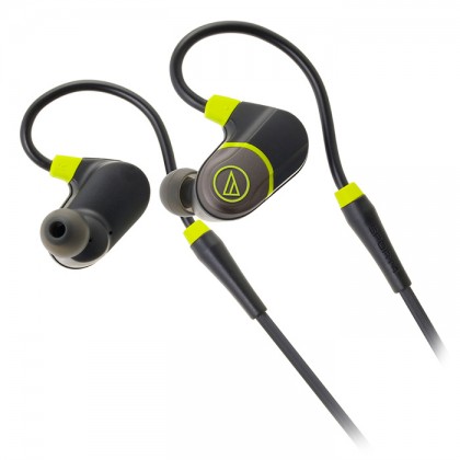 Беспроводные наушники AUDIO-TECHNICA ATH-SPORT4 Black - рис.0