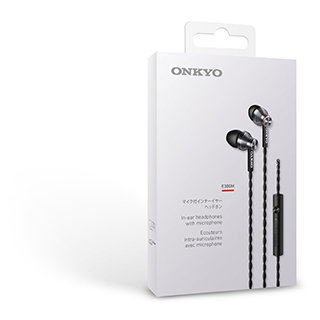 Наушники ONKYO E300M Black - рис.4
