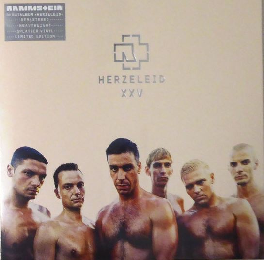 Виниловая пластинка Rammstein - Herzeleid XXV Deluxe LP - рис.0