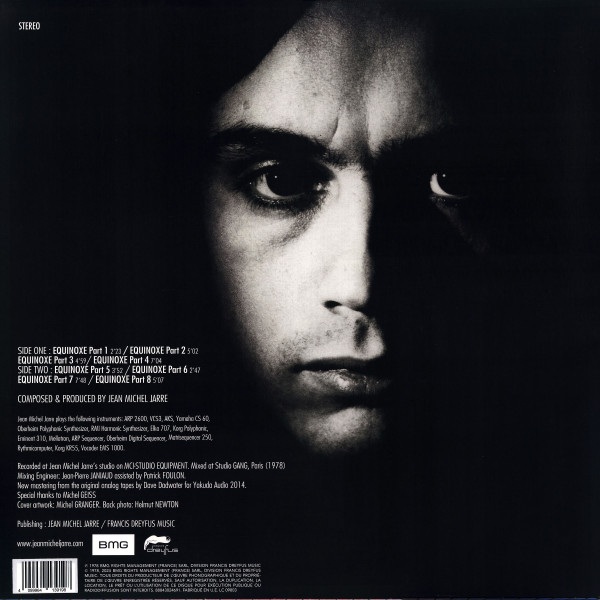 Виниловая пластинка Jean Michel Jarre – Equinoxe LP - рис.1