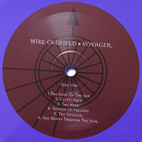 Виниловая пластинка Mike Oldfield – Voyager (coloured) LP - рис.5