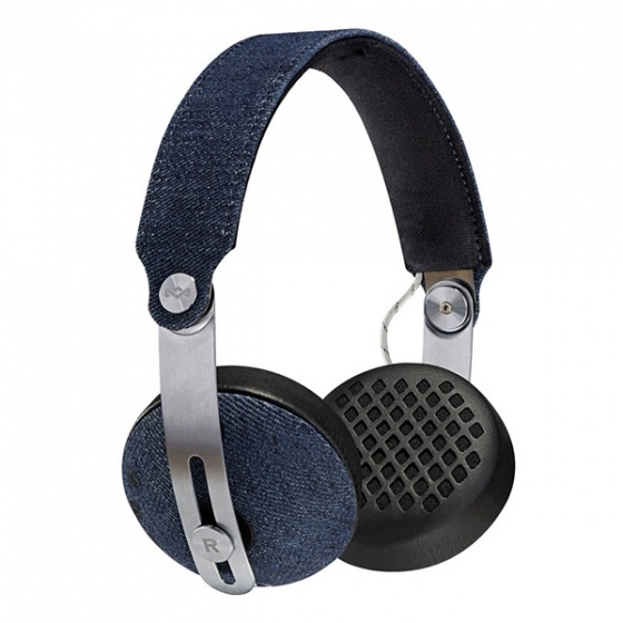 Беспроводные наушники House of Marley Rise BT Denim - рис.0