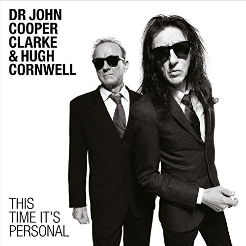 Виниловая пластинка Dr John Cooper Clarke; Hugh Cornwell - This Time It's Personal - рис.0