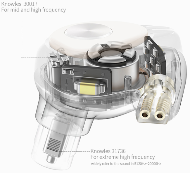 Наушники Simgot EM5 Smoke - рис.4