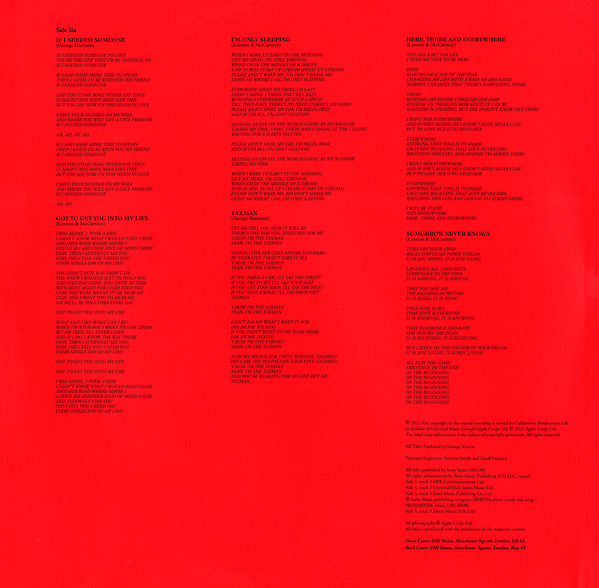 Виниловая пластинка The Beatles – 1962-1966 - 3LP - рис.13