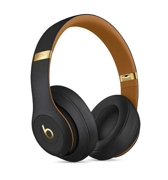 Беспроводные наушники Beats Studio 3 Wireless Skyline Collection Midnight Black - рис.4