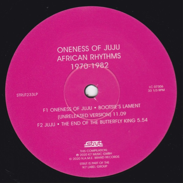 Виниловая пластинка Oneness Of Juju - African Rhythms 1970-1982 - 3LP - рис.7