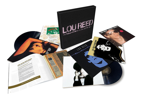 Виниловая пластинка Lou Reed - The RCA &amp; Arista Vinyl Collection Vol. 1 - рис.1