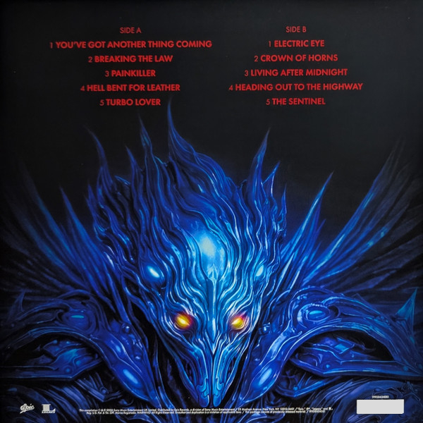 Виниловая пластинка Judas Priest - The Best Of Judas Priest LP - рис.3