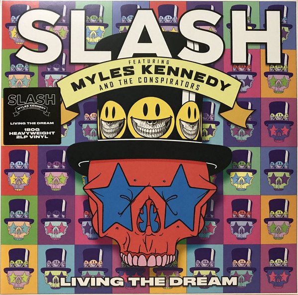 Виниловая пластинка Slash; Myles Kennedy; The Conspirators - Living The Dream - рис.0