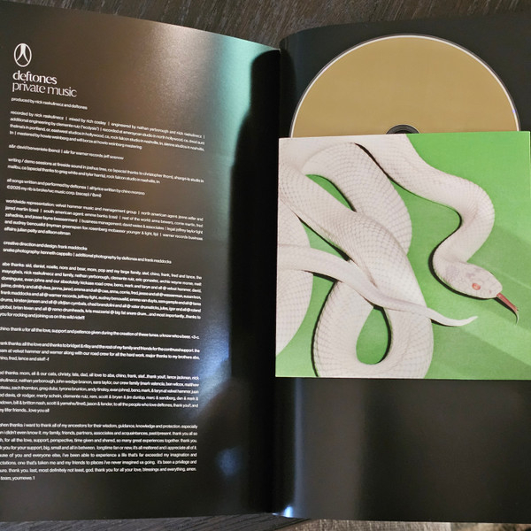 CD-диск Deftones – Private Music - CD - рис.9