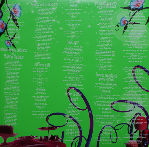 Виниловая пластинка Mrs Greenbird - Mrs Greenbird - рис.2