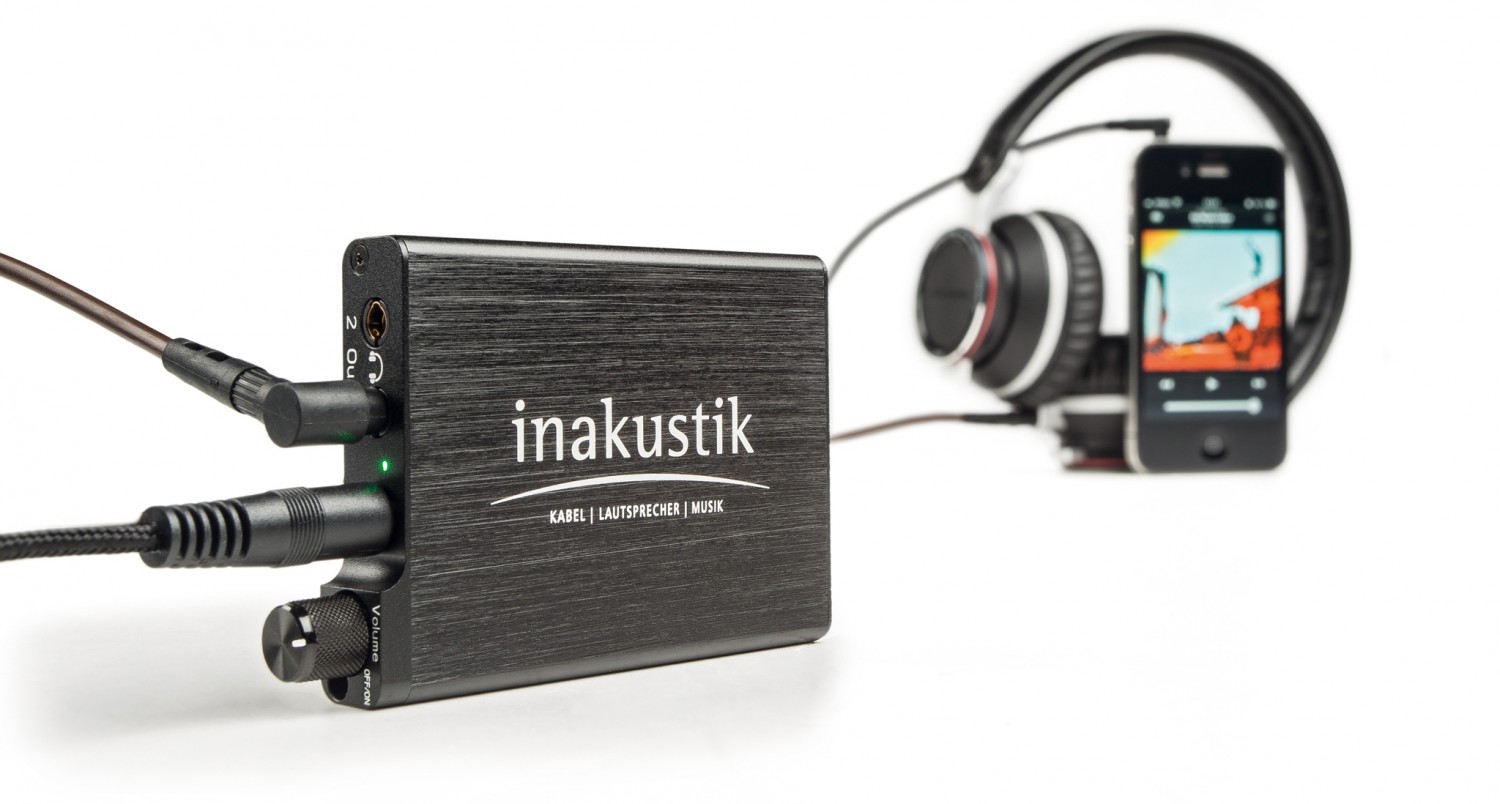 Усилитель для наушников Inakustik Premium Headphone Amp. No. 1 - фото 4