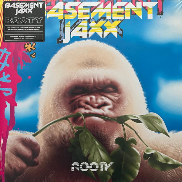 Виниловая пластинка Basement Jaxx Rooty (coloured) LP - рис.0
