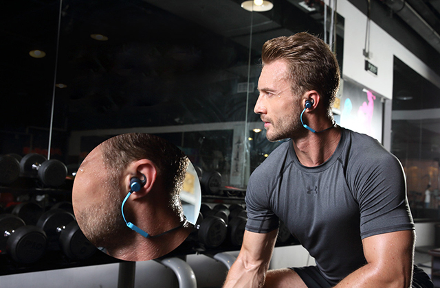 Беспроводные наушники LeEco LePBH301 Sport Bluetooth Earphones Red - рис.5