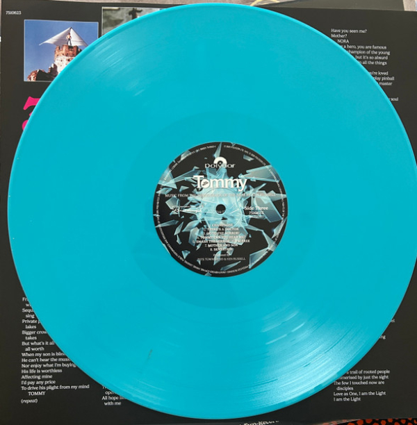 Виниловая пластинка Various Artists - The Tommy (OST) (Various Artists) (coloured) - 2LP - рис.2