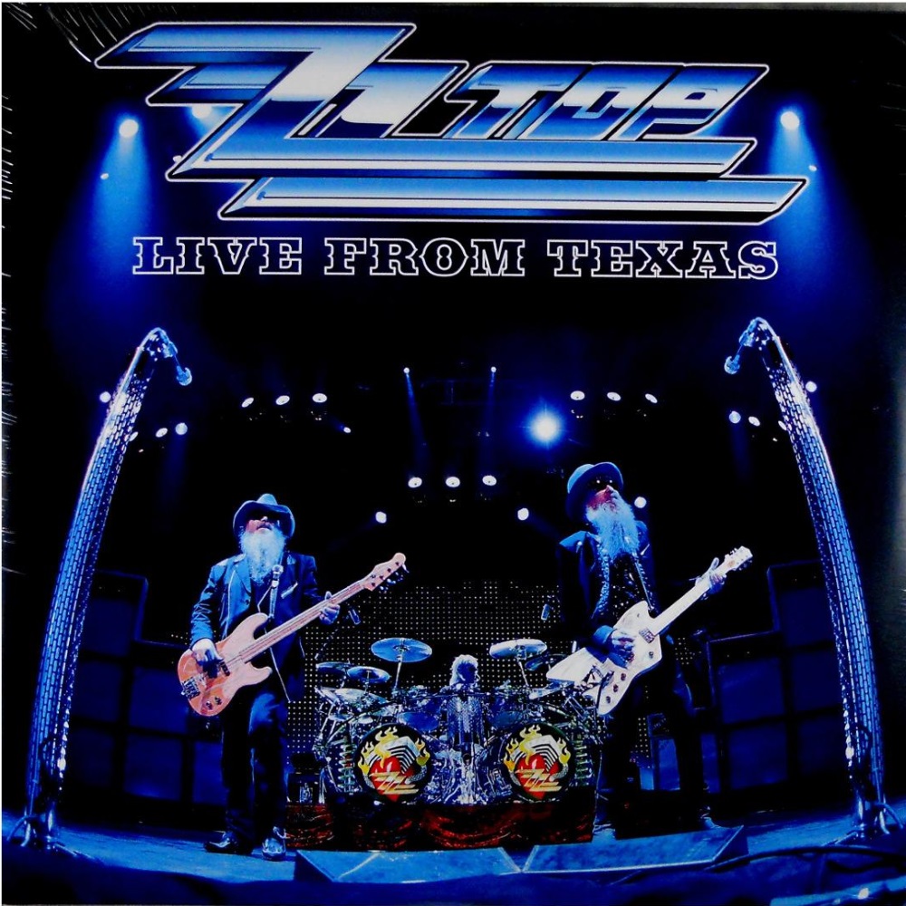 

Пластинка ZZ Top, ‎– Live From Texas LP