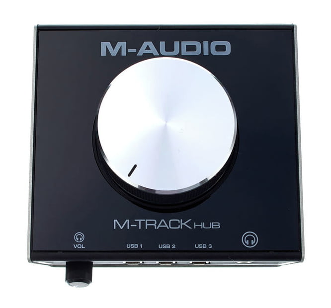 Аудиоинтерфейс M-Audio M-Track Hub - рис.5