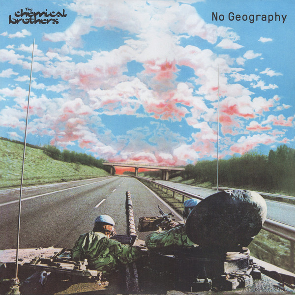 Пластинка The Chemical Brothers ‎– No Geography LP