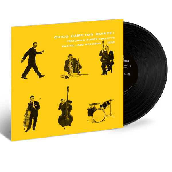 Виниловая пластинка Chico Hamilton Quintet – Chico Hamilton Quintet LP - рис.1