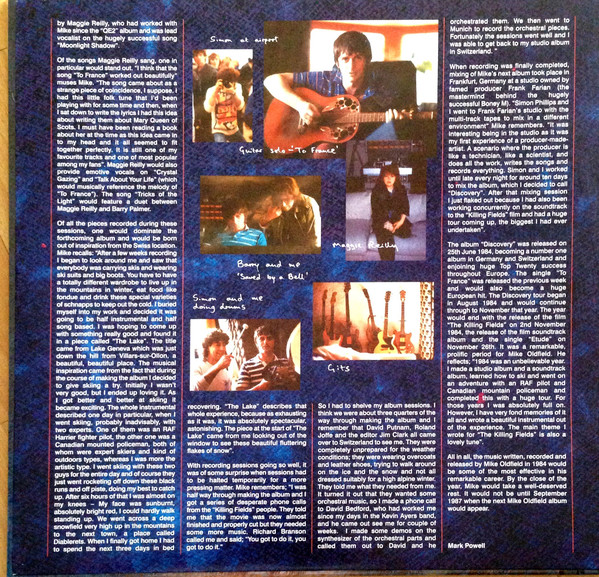 Виниловая пластинка Mike Oldfield - Discovery - рис.3