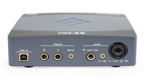 Аудиоинтерфейс E-Mu 0202 USB - рис.1