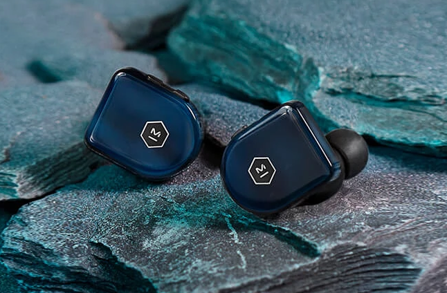 Беспроводные наушники Master & Dynamic MW07 Plus Steel Blue - рис.8