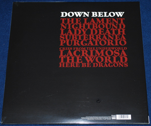 Виниловая пластинка Tribulation - Down Below - рис.2