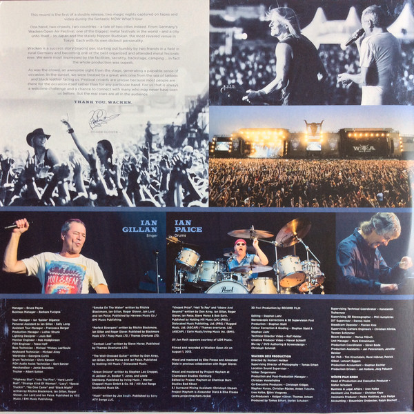 Виниловая пластинка Deep Purple - From The Setting Sun... (In Wacken) - рис.2
