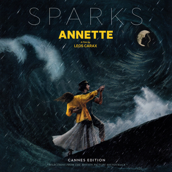 Виниловая пластинка Sparks – Annette (Cannes Edition - Selections From The Motion Picture Soundtrack) LP - рис.0