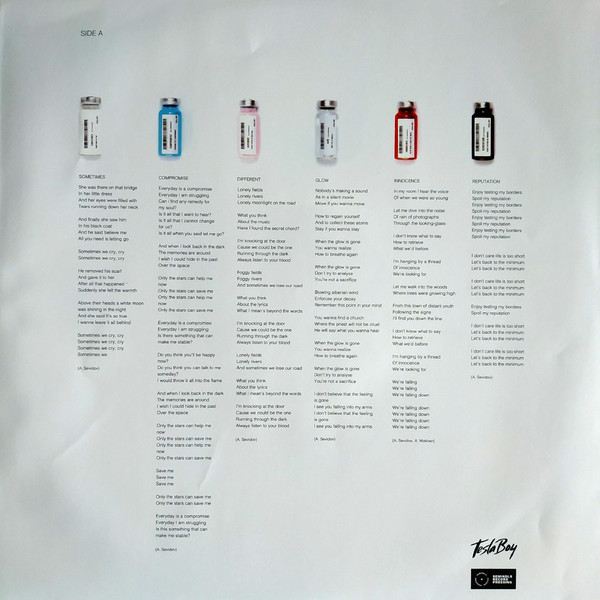 Виниловая пластинка Tesla Boy ‎– Remedy LP - рис.2