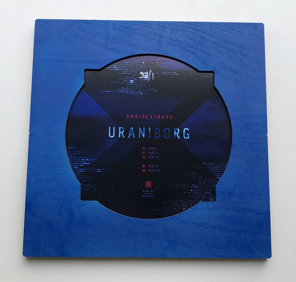 Виниловая пластинка Ambidextrous URANIBORG coloured LP - рис.2