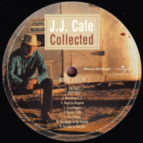 Виниловая пластинка J.J. Cale – Collected - 3LP - рис.9
