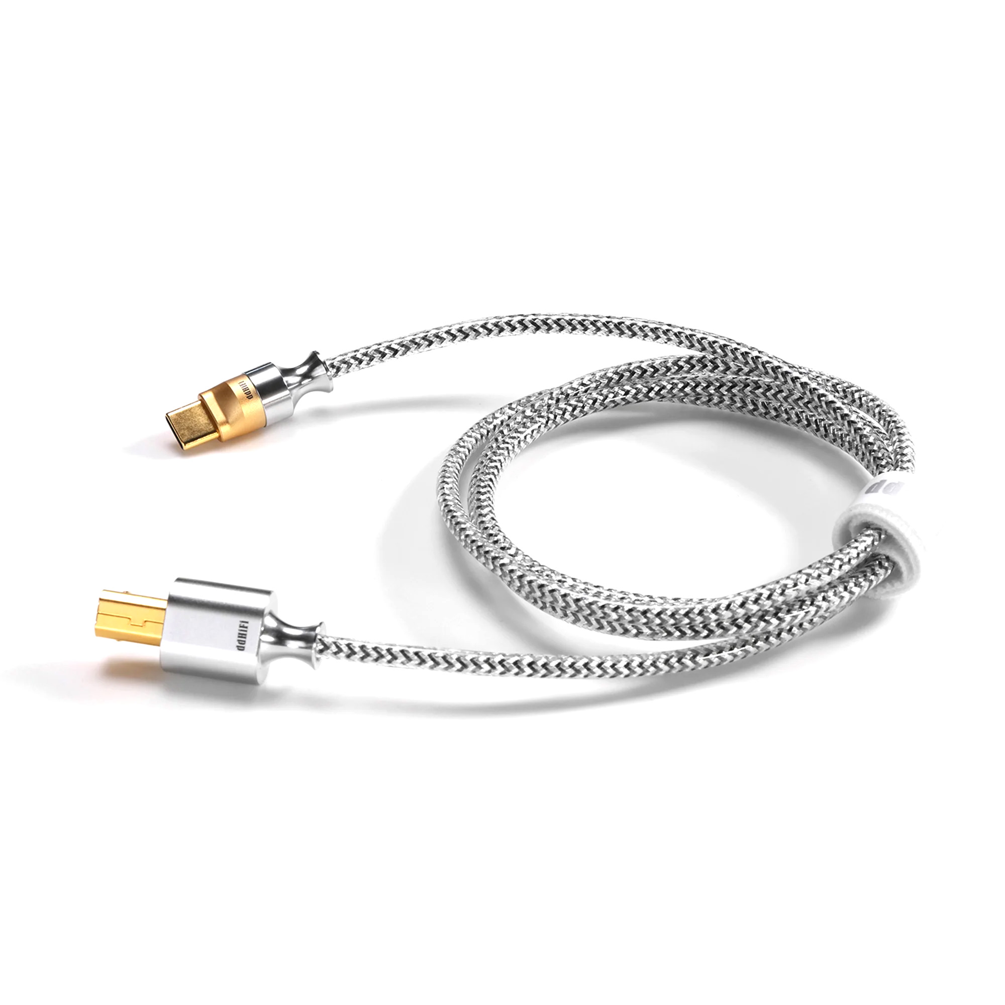 

Кабель ddHiFi, Бесцветный, TC07BC USB-C - USB-B 0.5m