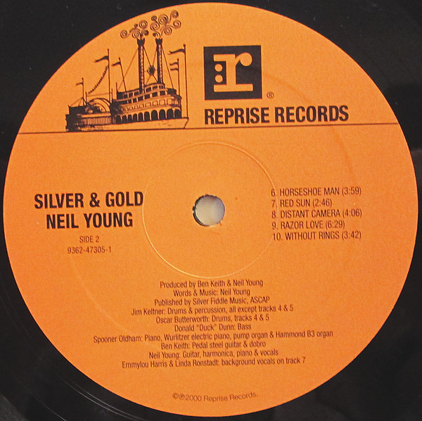 Виниловая пластинка Neil Young - Silver &amp; Gold - рис.3