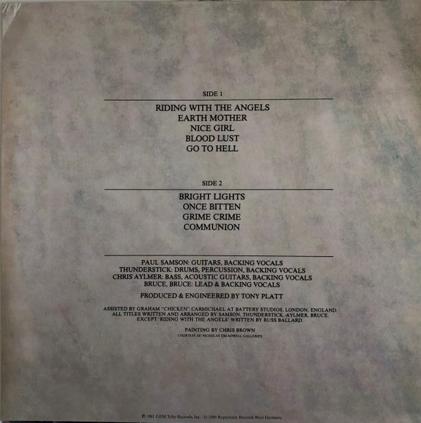 Виниловая пластинка Samson – Shock Tactics (Green) LP - рис.1