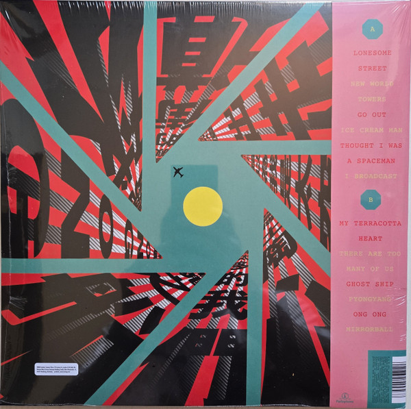 Виниловая пластинка Blur – The Magic Whip - LP - рис.1