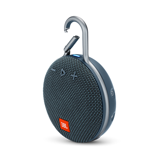Портативная колонка JBL Clip 3 Blue - рис.1