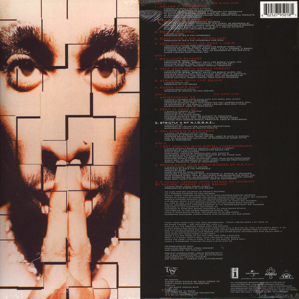 Виниловая пластинка 2Pac - Strictly 4 My N.I.G.G.A.Z... - рис.1