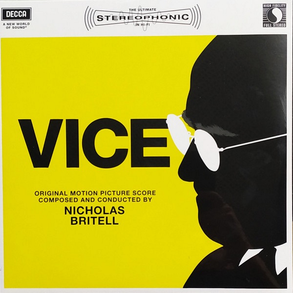Виниловая пластинка Nicholas Britell – VICE LP - рис.0