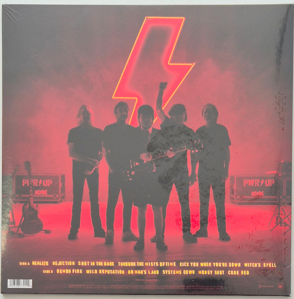 Виниловая пластинка AC/DC – PWR/UP - 50th Anniversary, Gold Nugget LP - рис.1