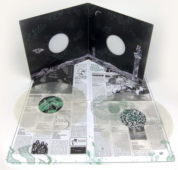Виниловая пластинка Various - Transparent Days: West Coast Nuggets - рис.1