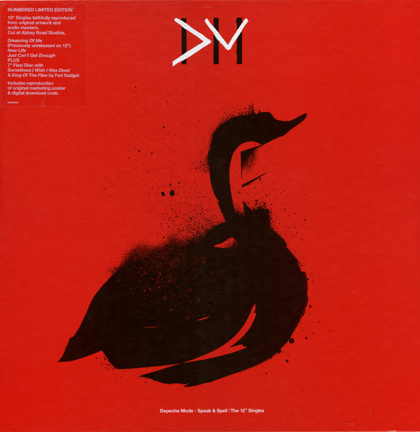 Виниловая пластинка Depeche Mode - Speak & Spell | The 12 Singles - рис.0