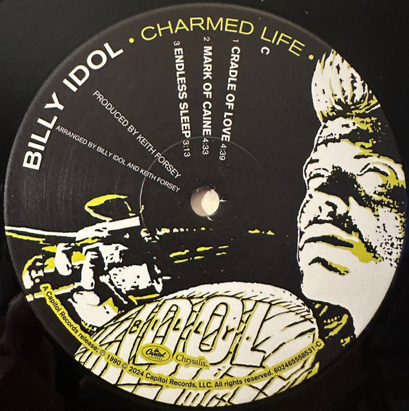 Виниловая пластинка Billy Idol – Charmed Life 2LP - рис.4