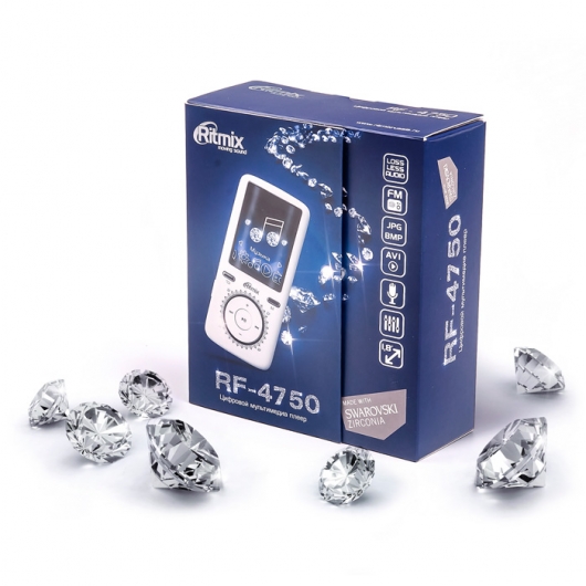 Плеер RITMIX RF-4750 8Gb White - рис.5