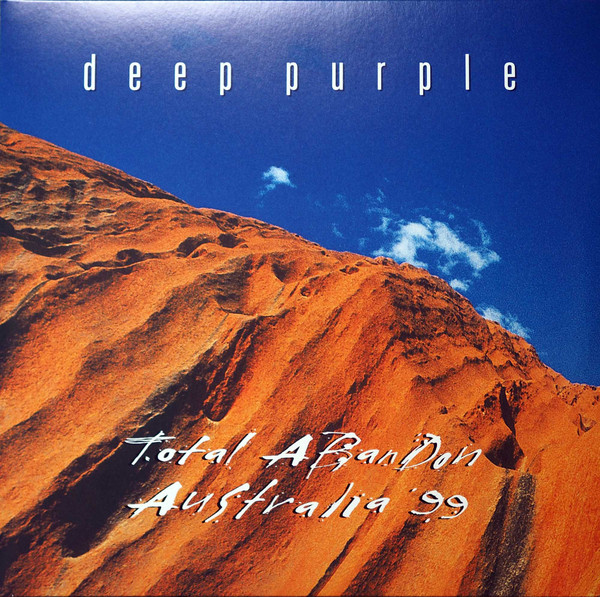 Виниловая пластинка Deep Purple - Total Abandon - Australia '99 - рис.0
