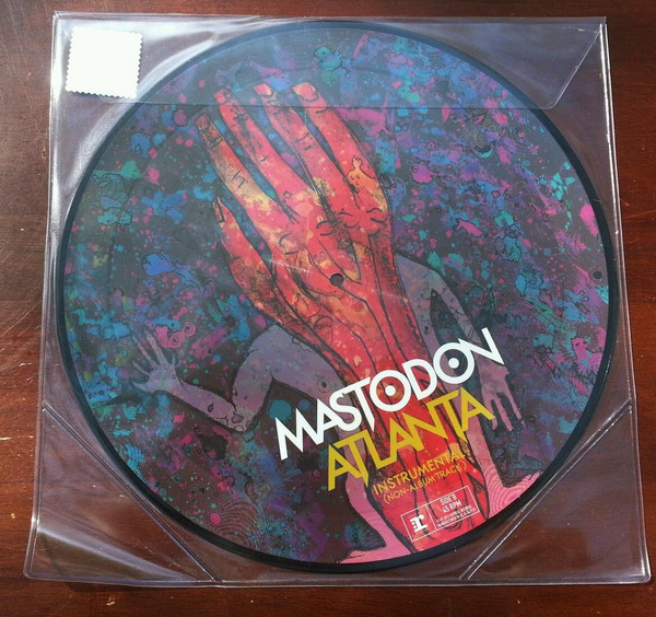 Виниловая пластинка Mastodon - Atlanta - рис.2